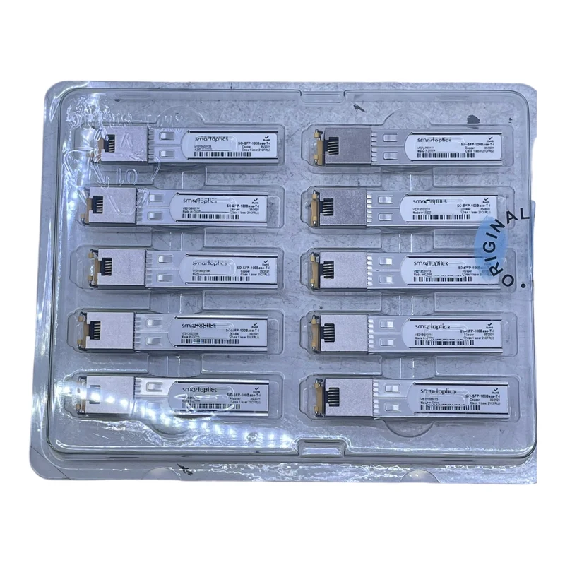 Smartoptics Transceiver SO-SFP-100Base-T-I VE: 10stk für industriellen Einsatz