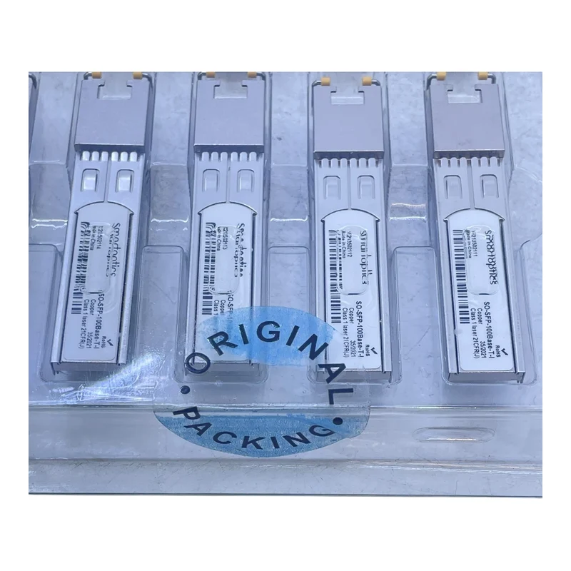 Smartoptics Transceiver SO-SFP-100Base-T-I VE: 10stk für industriellen Einsatz