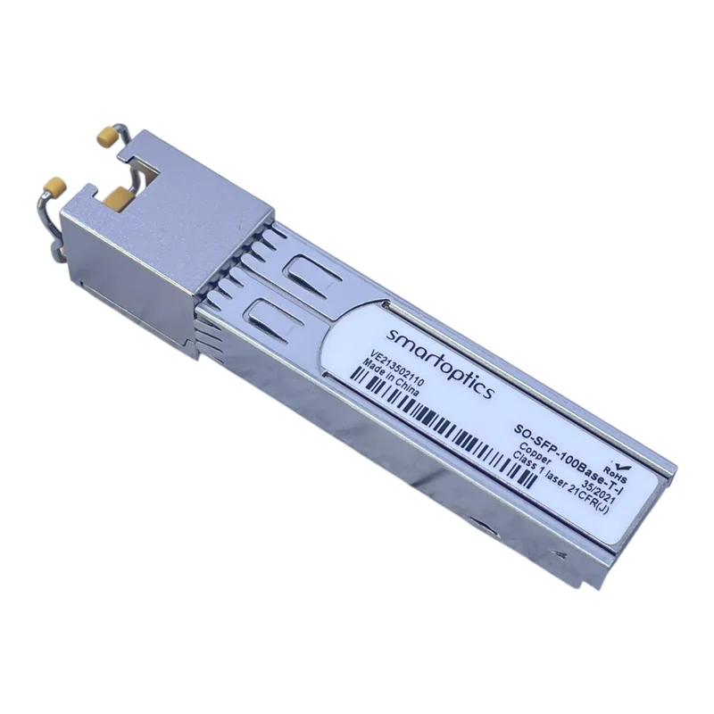 Smartoptics Transceiver SO-SFP-100Base-T-I VE: 10stk für industriellen Einsatz