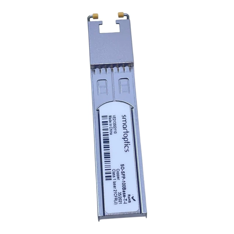 Smartoptics Transceiver SO-SFP-100Base-T-I VE: 10stk für industriellen Einsatz