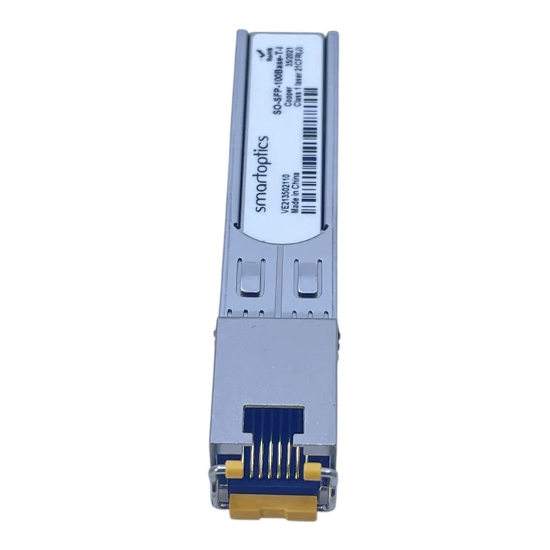 Smartoptics Transceiver SO-SFP-100Base-T-I VE: 10stk für industriellen Einsatz