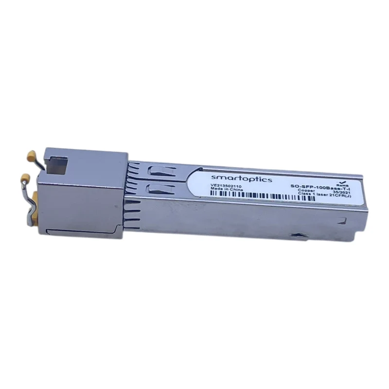 Smartoptics Transceiver SO-SFP-100Base-T-I VE: 10stk für industriellen Einsatz