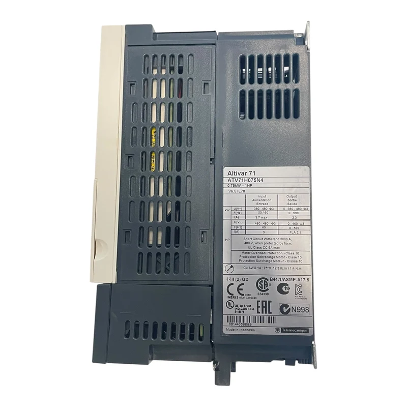 Schneider 0,75kW Frequenzumrichter 380V ATV71H075N4 für industriellen Einsatz
