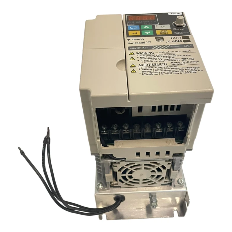 Omron Frequenzumrichter 3,7kVA 380V Varispeed V7 CIMR-V7AZ41P5 Industrie Einsatz