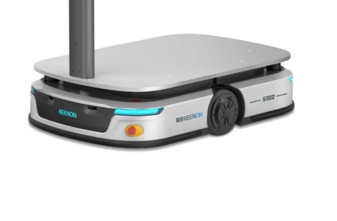 Keenon S100 Serviceroboter – Transport & Logistik – Neu & versiegelt