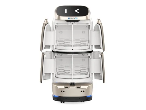 Keenon W3 Roomservice-Roboter – Hotels & Service – Neu & versiegelt