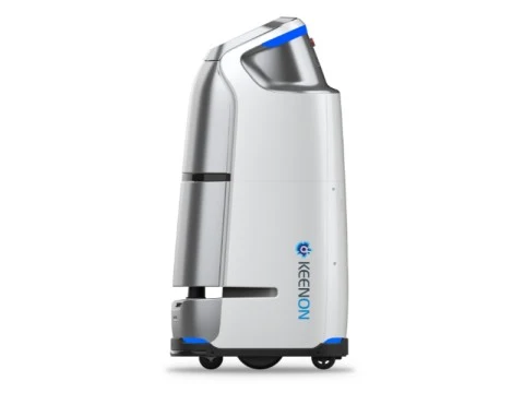 Keenon W3 Roomservice-Roboter – Hotels & Service – Neu & versiegelt