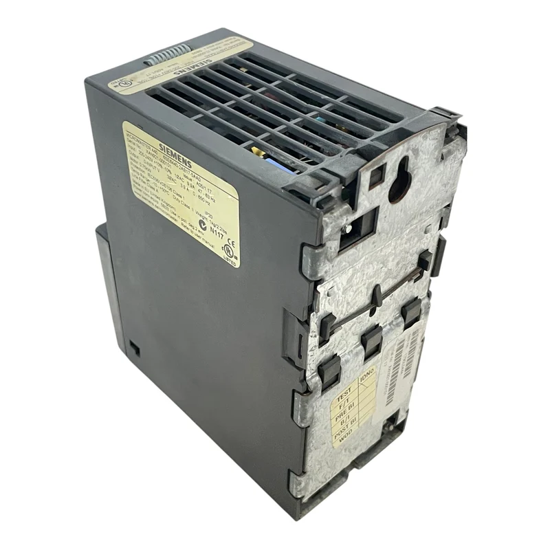 Siemens Frequenzumrichter 0,75kW 230V MICROMASTER 440 6SE6440-2AB17-5AA0