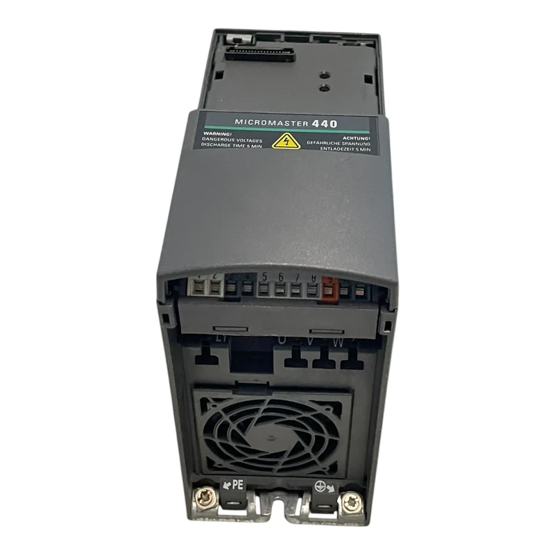 Siemens Frequenzumrichter 0,75kW 230V MICROMASTER 440 6SE6440-2AB17-5AA0