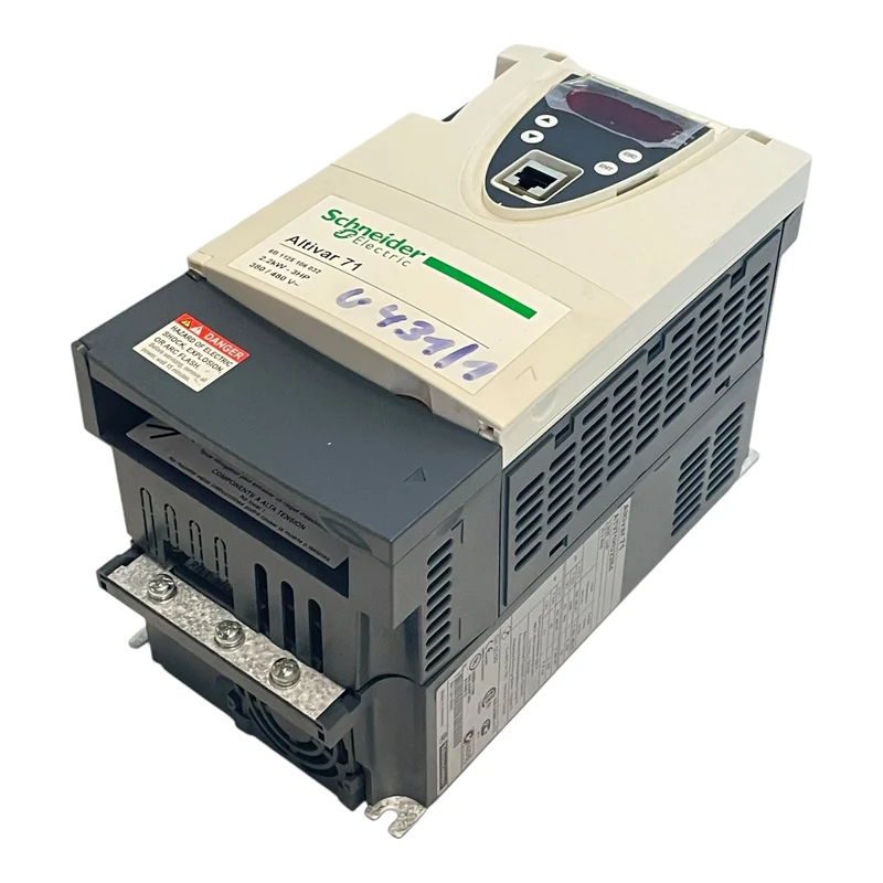 Schneider Frequenzumrichter 2,2kW Altivar 71 380V Frequenzumrichter 2,2kW 3HP