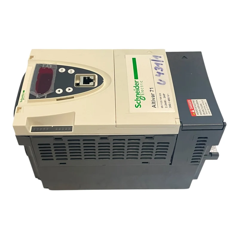 Schneider Frequenzumrichter 2,2kW Altivar 71 380V Frequenzumrichter 2,2kW 3HP