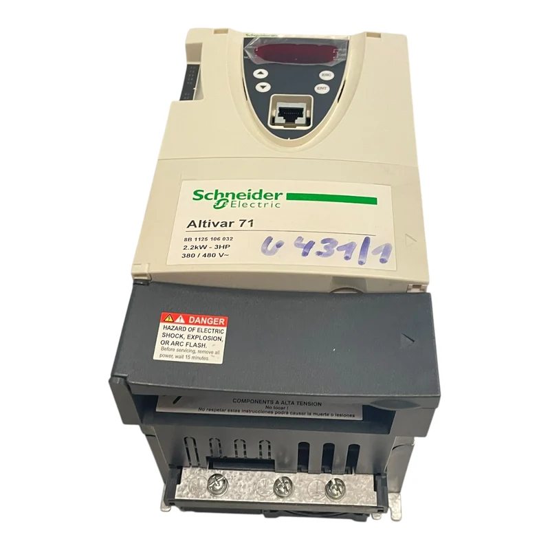 Schneider Frequenzumrichter 2,2kW Altivar 71 380V Frequenzumrichter 2,2kW 3HP