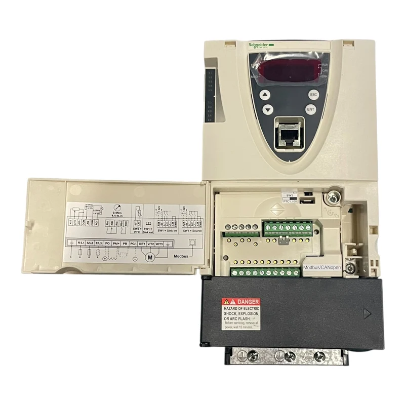 Schneider Frequenzumrichter 2,2kW Altivar 71 380V Frequenzumrichter 2,2kW 3HP