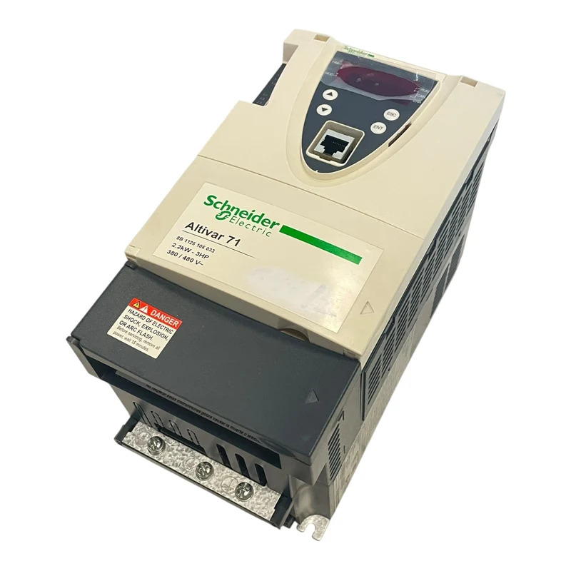 Schneider Frequenzumrichter 2,2kW Altivar 71 380V Frequenzumrichter 2,2kW 3HP