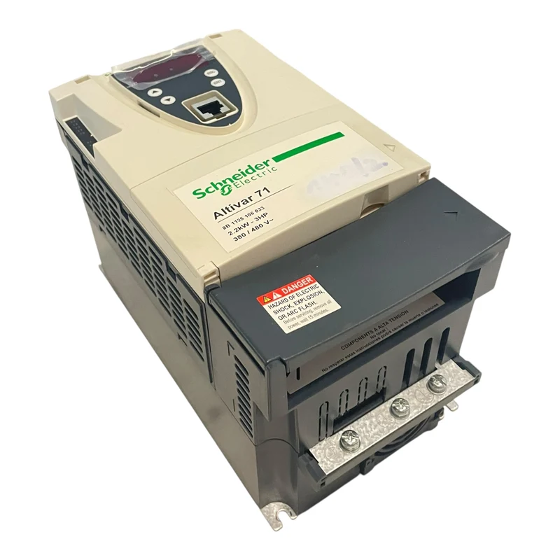 Schneider Frequenzumrichter 2,2kW Altivar 71 380V Frequenzumrichter 2,2kW 3HP