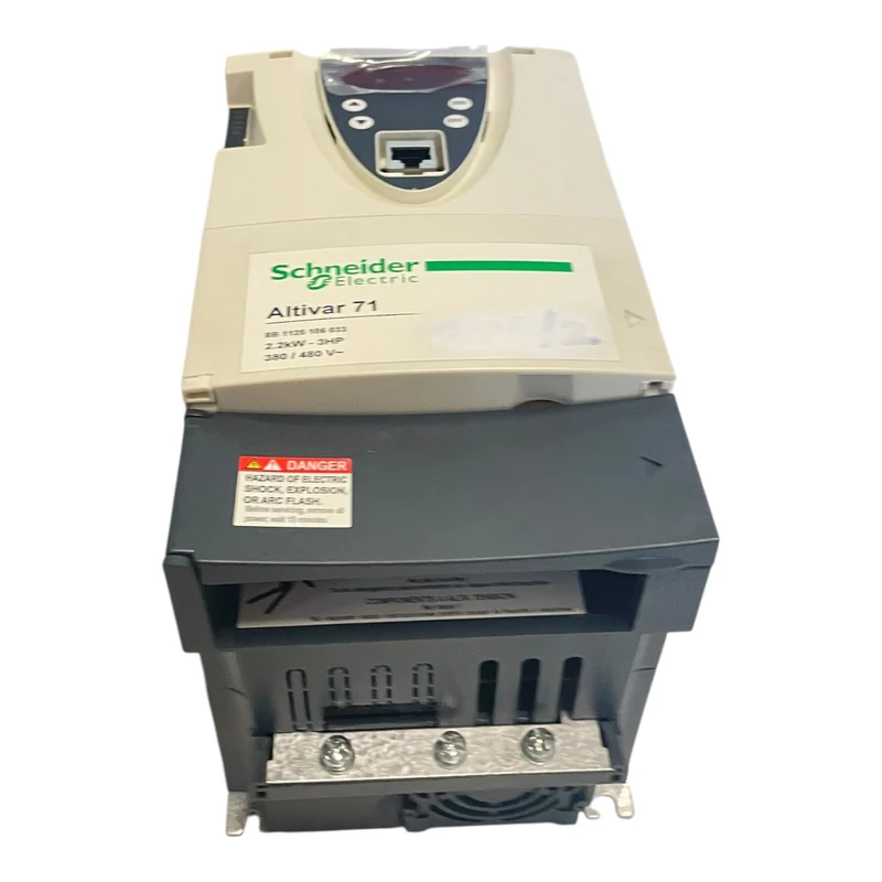 Schneider Frequenzumrichter 2,2kW Altivar 71 380V Frequenzumrichter 2,2kW 3HP
