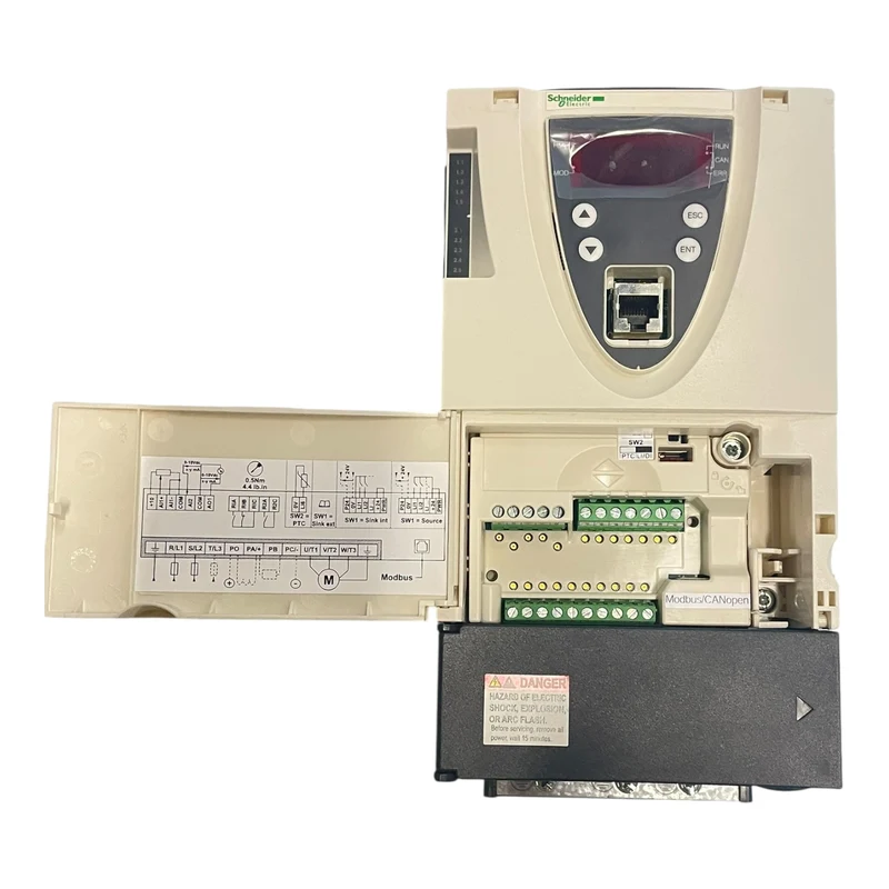 Schneider Frequenzumrichter 2,2kW Altivar 71 380V Frequenzumrichter 2,2kW 3HP
