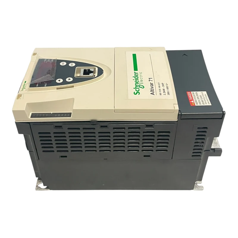Schneider Frequenzumrichter 2,2kW Altivar 71 380V Frequenzumrichter 2,2kW 3HP