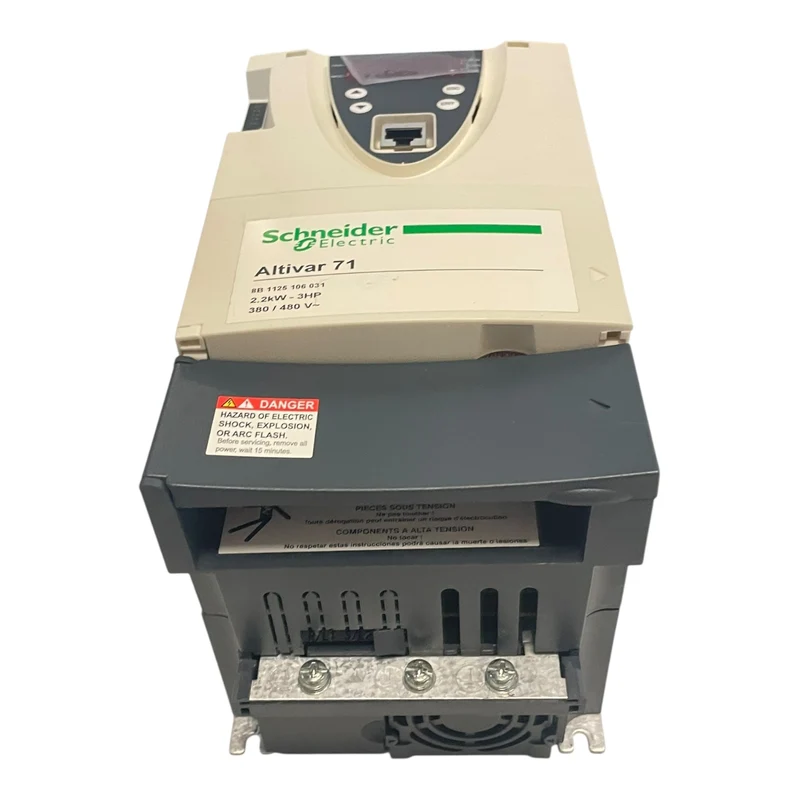 Schneider Frequenzumrichter 2,2kW Altivar 71 380V Frequenzumrichter 2,2kW 3HP