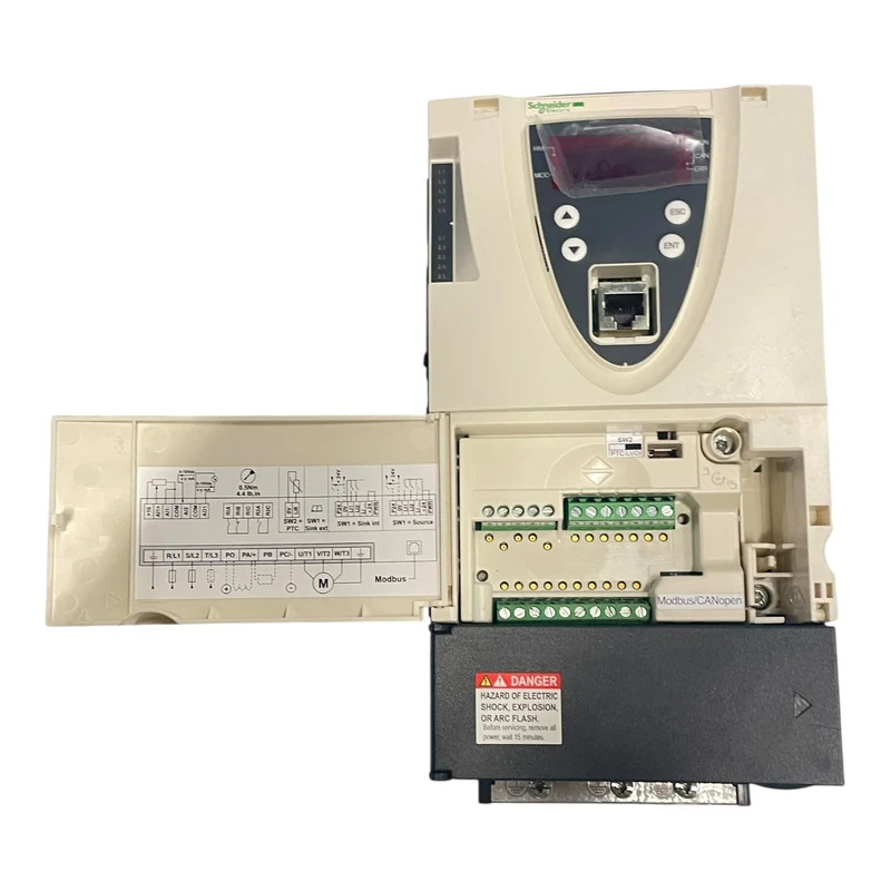 Schneider Frequenzumrichter 2,2kW Altivar 71 380V Frequenzumrichter 2,2kW 3HP
