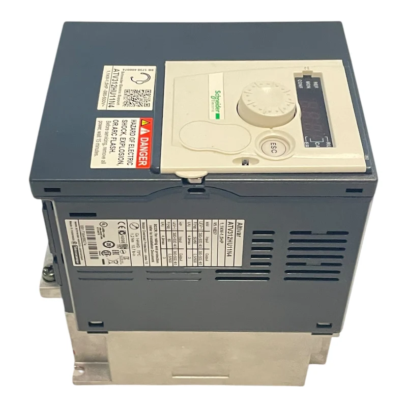 Schneider Frequenzumrichter 1,1kW Altivar 31 380V Frequenzumrichter 1,1kW
