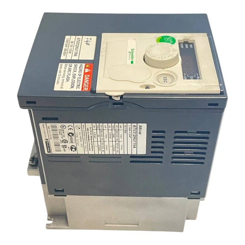 Schneider Frequenzumrichter 1,1kW Altivar 31 380V Frequenzumrichter 1,1kW
