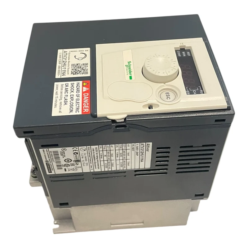 Schneider Frequenzumrichter 1,1kW Altivar 31 380V Frequenzumrichter 1,1kW