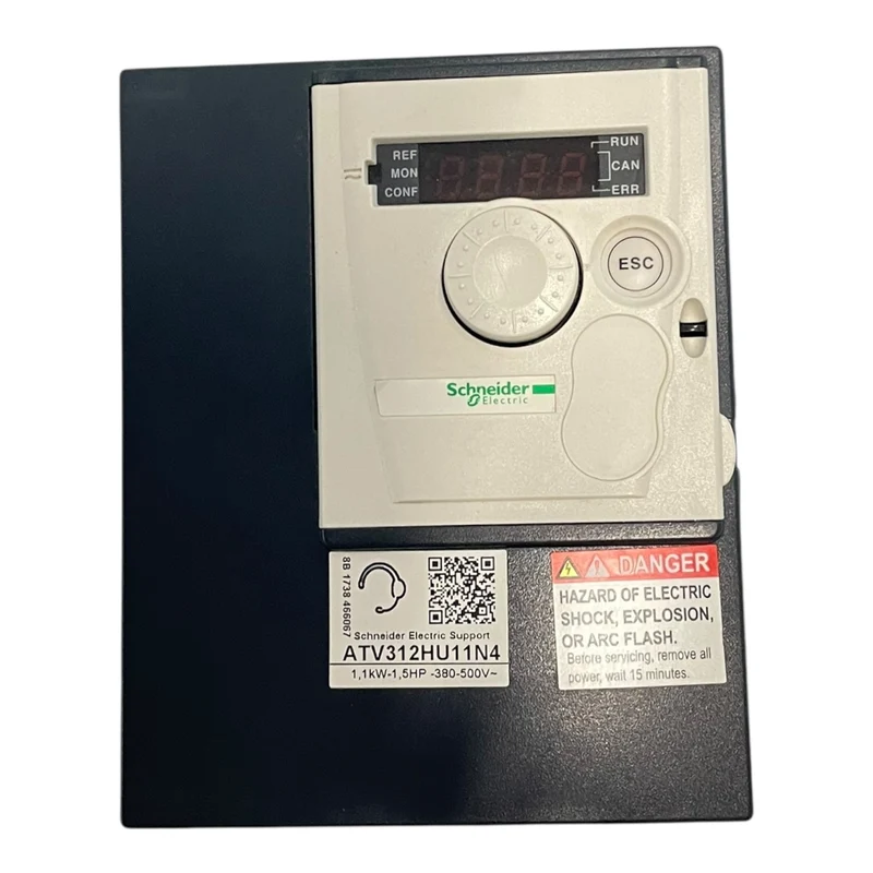 Schneider Frequenzumrichter 1,1kW Altivar 31 380V Frequenzumrichter 1,1kW