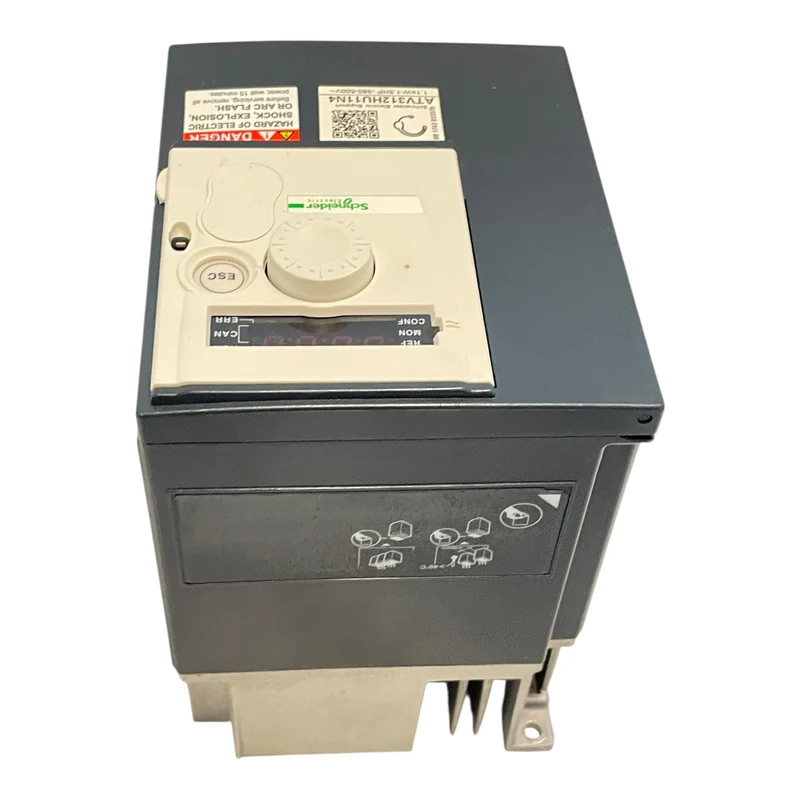 Schneider Frequenzumrichter 1,1kW Altivar 31 380V Frequenzumrichter 1,1kW
