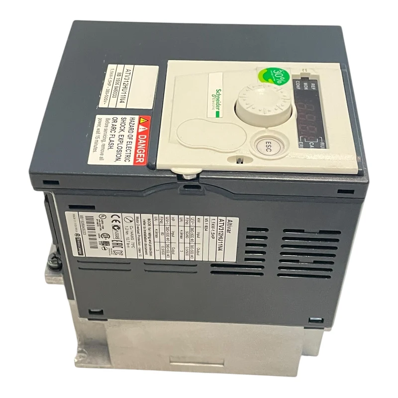 Schneider Frequenzumrichter 1,1kW Altivar 31 380V Frequenzumrichter 1,1kW
