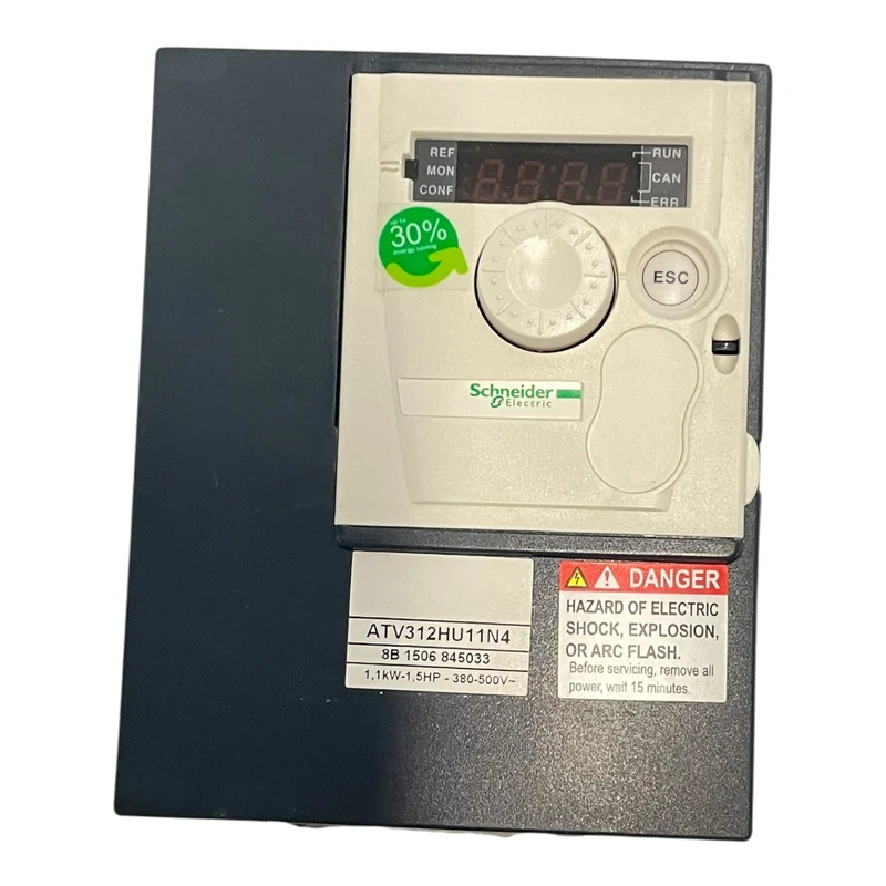 Schneider Frequenzumrichter 1,1kW Altivar 31 380V Frequenzumrichter 1,1kW