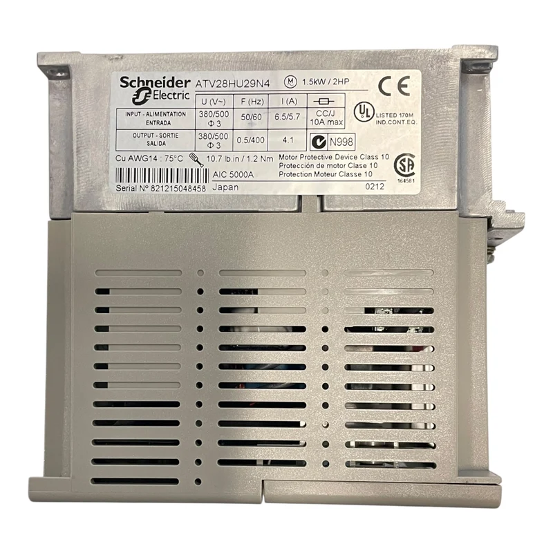 Telemecanique Frequenzumrichter 1,5kW Altivar 28 380V Frequenzumrichter 1,5kW
