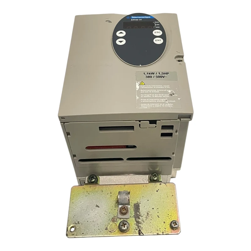 Telemecanique Frequenzumrichter 1,1kW Altivar 31 380V Frequenzumrichter 1,1kW