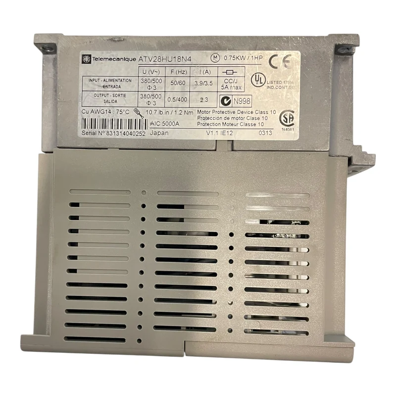Telemecanique Frequenzumrichter 0,75kW Altivar 28 380V Frequenzumrichter 0,75kW