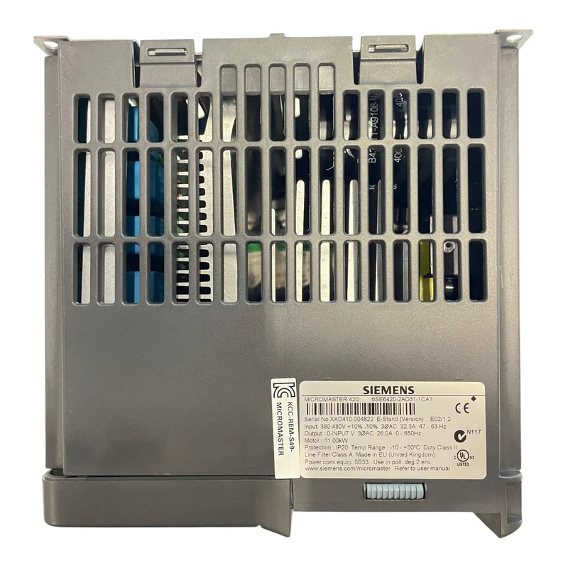 Siemens Frequenzumrichter 11kW Micromaster 420 Umrichter für Industrie Einsatz