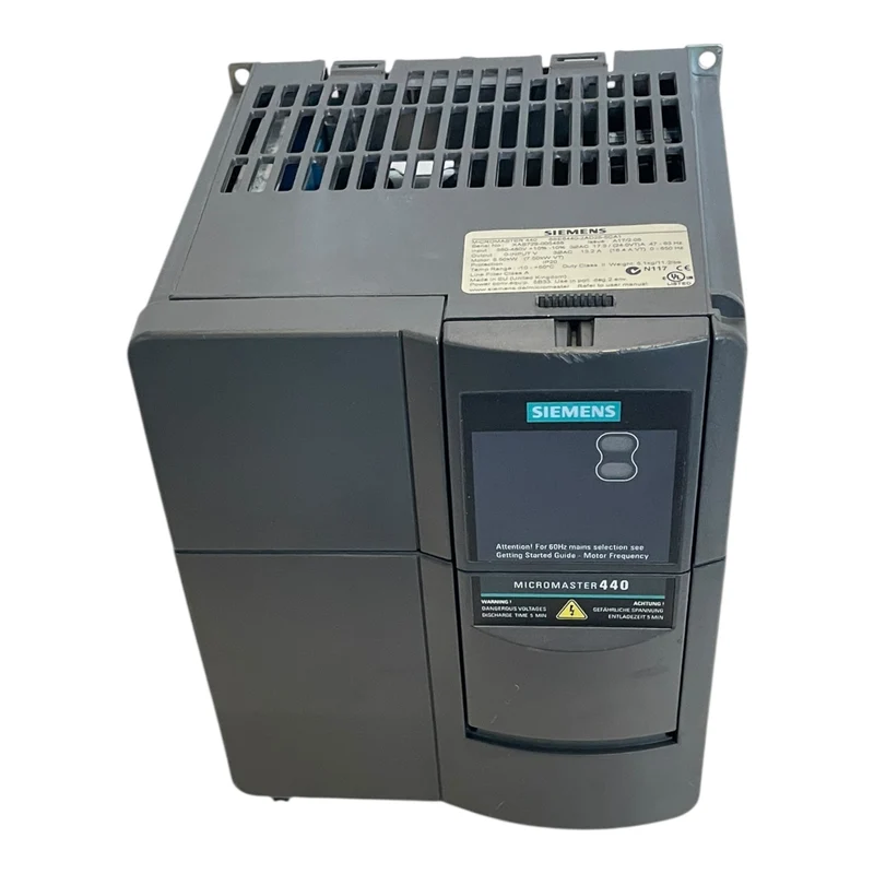 Siemens Frequenzumrichter 6SE6440-2AD25-5CA1 5,5kW Micromaster 440 Umrichter für Industrie Einsatz