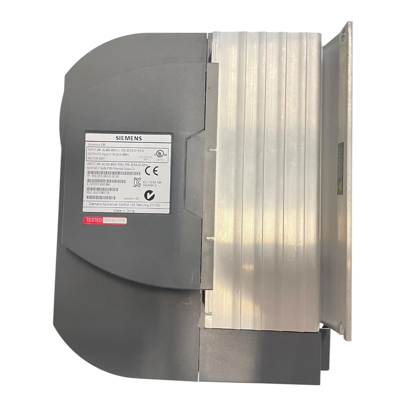 Siemens Frequenzumrichter 7,5kW Sinamics V20 Umrichter 6SL3210-5BE27-5CV0
