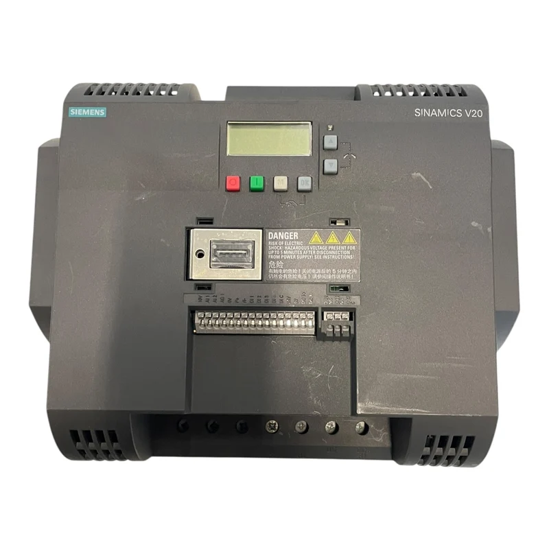 Siemens Frequenzumrichter 7,5kW Sinamics V20 Umrichter 6SL3210-5BE27-5CV0