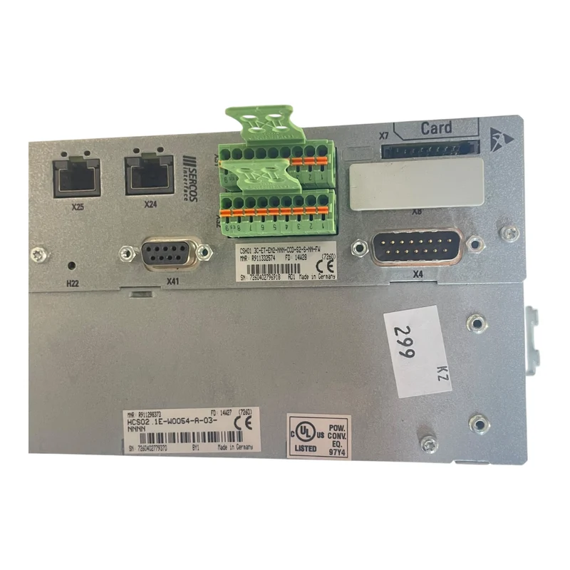Rexroth Servoverstärker IndraDrive C HCS02.1E-W0054-A-03-NNNN R911305034