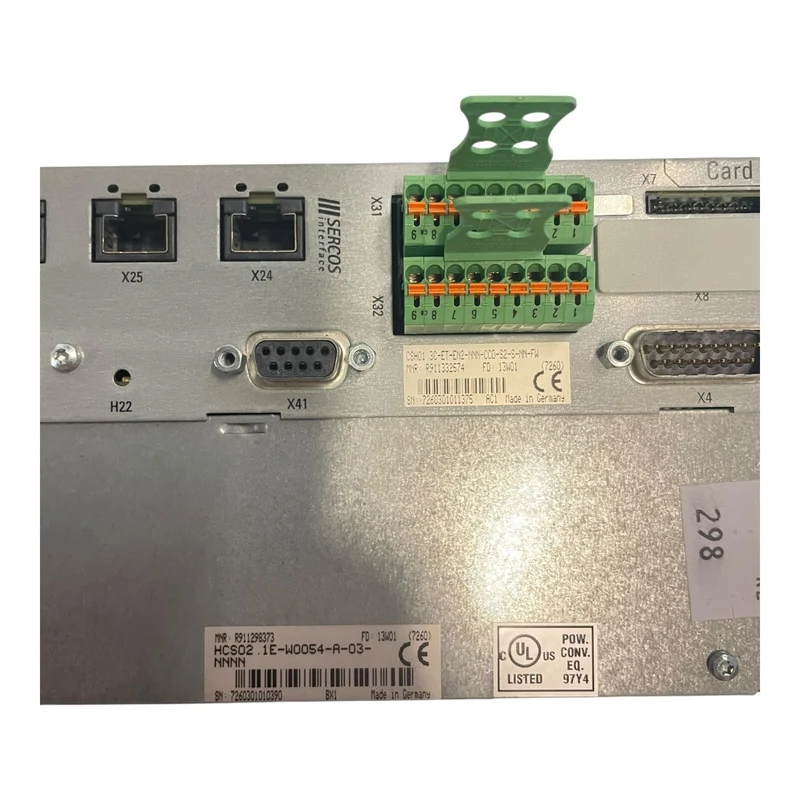 Rexroth Servoverstärker IndraDrive C HCS02.1E-W0054-A-03-NNNN R911305034