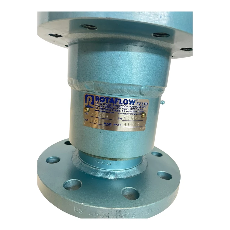 Rotaflow Drehdurchführung DN80 PN16 16 bar A6556 Durchführung für Industrie