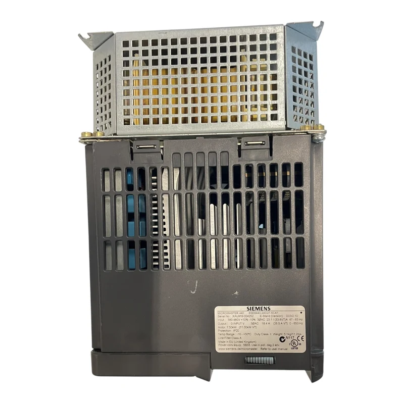 Siemens Frequenzumrichter 7,5kW Micromaster 440 Umrichter für Industrie Einsatz