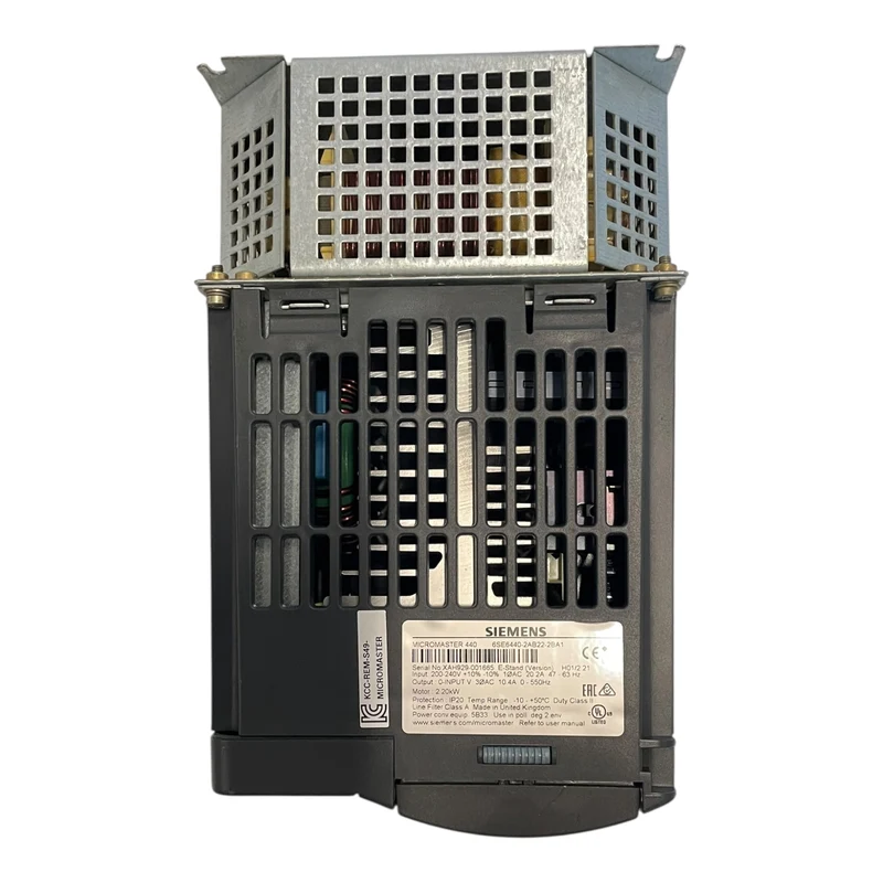 Siemens Frequenzumrichter 2,2kW Micromaster 440 Umrichter für Industrie Einsatz