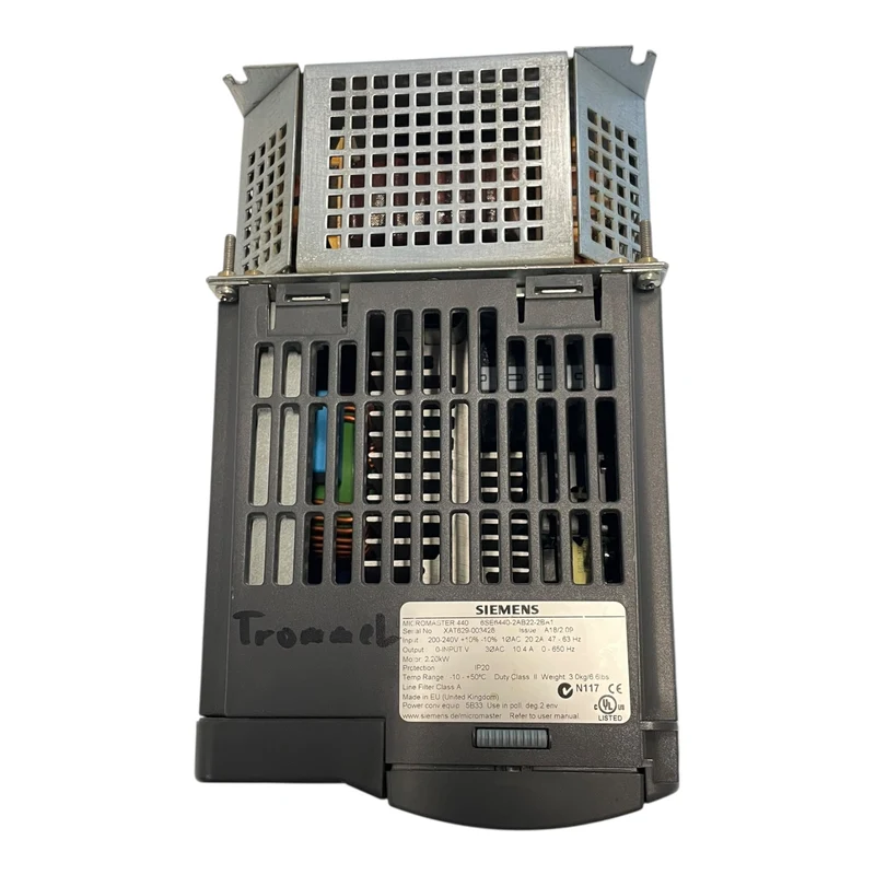 Siemens Frequenzumrichter 2,2kW Micromaster 440 Umrichter für Industrie Einsatz