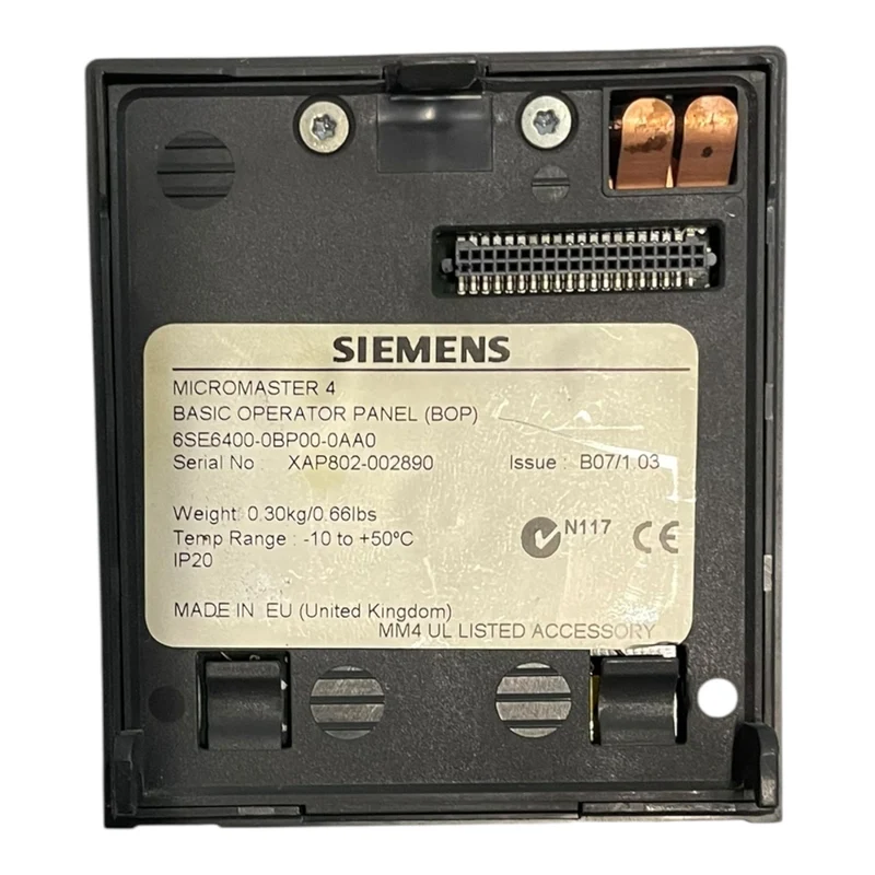 Siemens Frequenzumrichter 2,2kW Micromaster 440 Umrichter für Industrie Einsatz