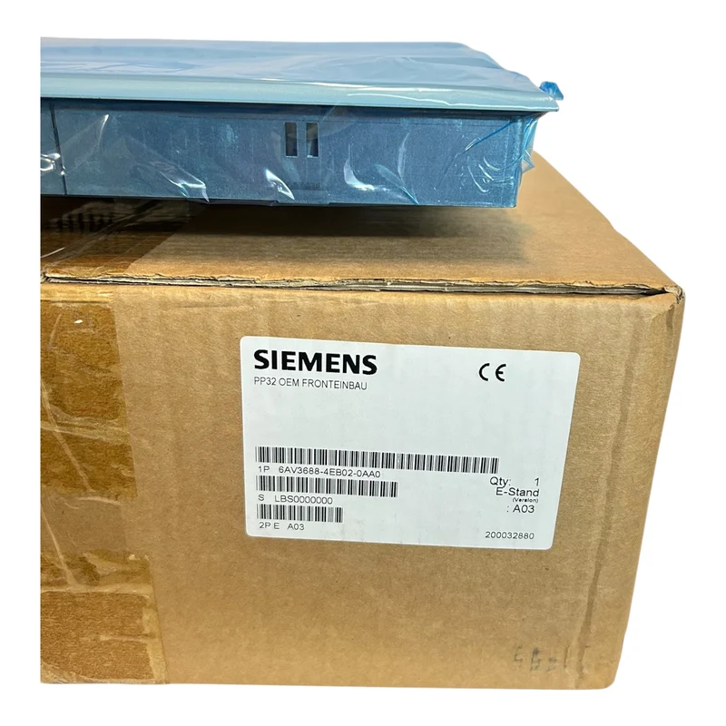 Siemens Fronteinbau Bedienfeld PP32 OEM Bedienfeld für industriellen Einsatz