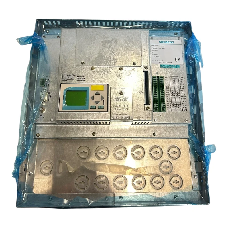 Siemens Fronteinbau Bedienfeld PP32 OEM Bedienfeld für industriellen Einsatz