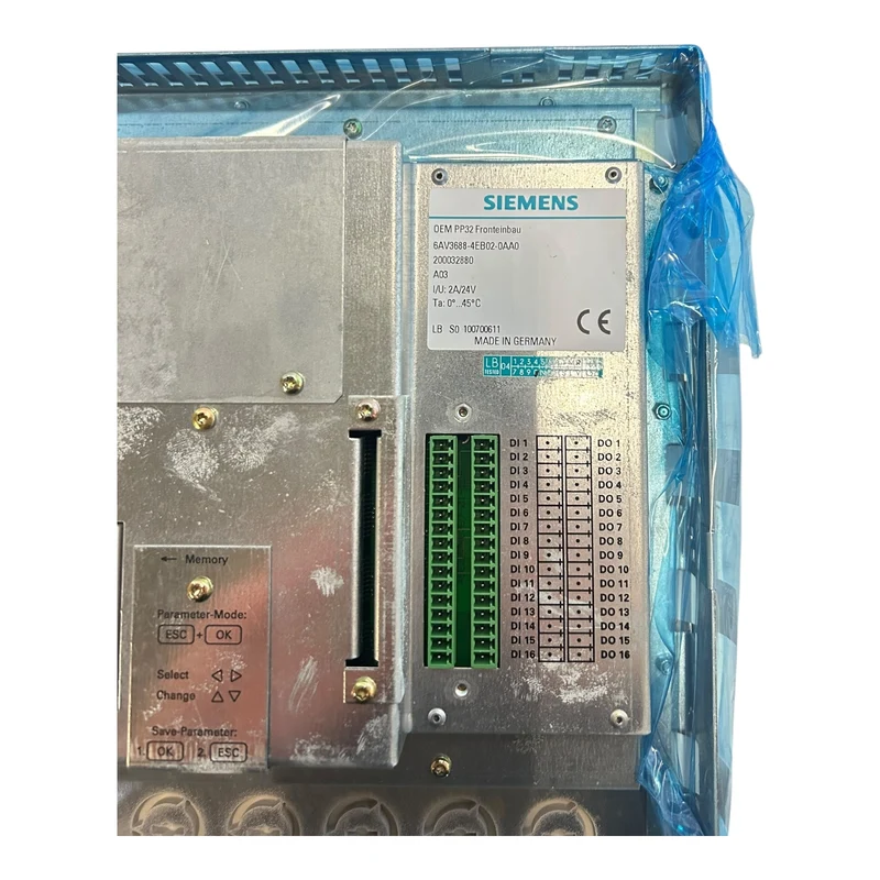 Siemens Fronteinbau Bedienfeld PP32 OEM Bedienfeld für industriellen Einsatz