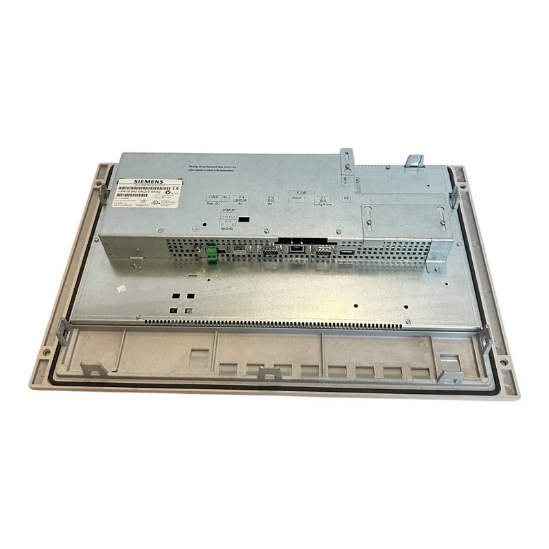 Siemens Bedienterminal HMI 6AV6542-0AG10-0AX0 Panel für industriellen Einsatz