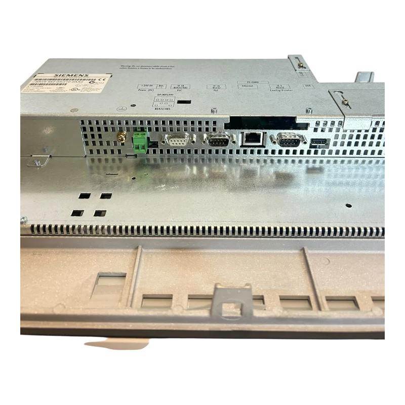 Siemens Bedienterminal HMI 6AV6542-0AG10-0AX0 Panel für industriellen Einsatz